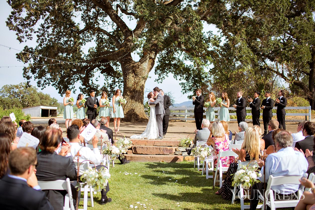 Santa Margarita Ranch Wedding, Photography by The Youngrens santa margarita ranch wedding, san luis obispo wedding, central coast wedding, ranch wedding, rustic wedding, barn wedding, central california wedding, santa margarita wedding, barn reception, field wedding images, oak trees wedding images